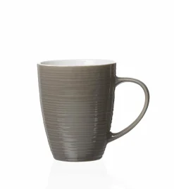 Ritzenhoff & Breker Kaffeebecher 310ml braungrauweiß^ Tassen