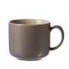 Tassen>Ritzenhoff & Breker Kaffeeobertasse 240ml braungrauweiß