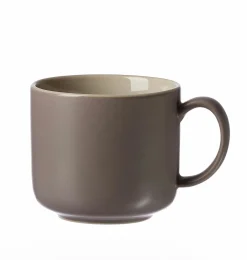 Tassen>Ritzenhoff & Breker Kaffeeobertasse 240ml braungrauweiß
