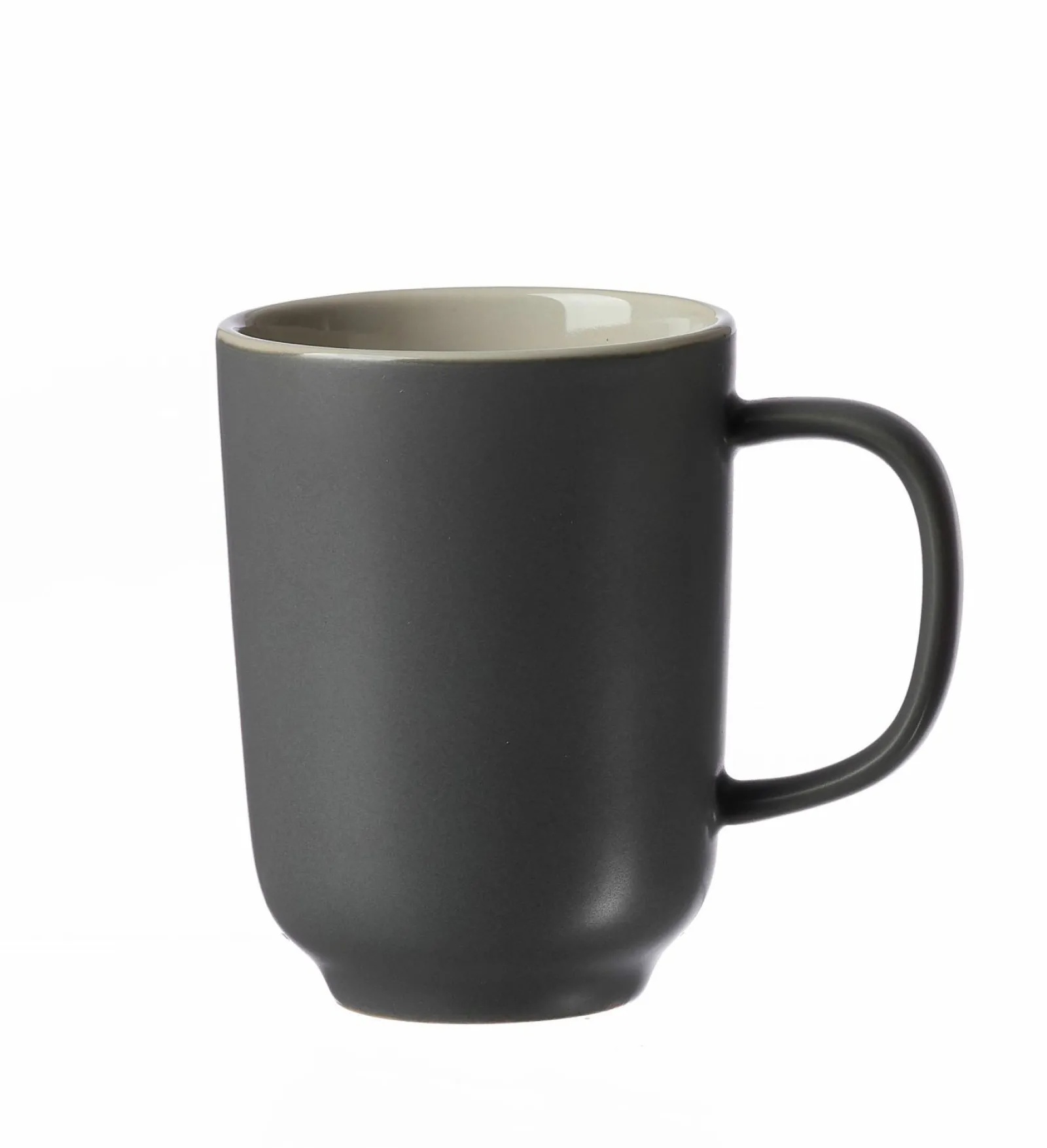 Ritzenhoff & Breker Kaffeebecher 285ml grauweiß^ Tassen