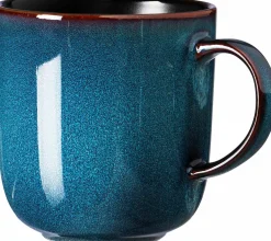 Ritzenhoff & Breker Kaffeebecher 400ml blaubraun^ Tassen
