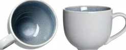 Tassen>Ritzenhoff & Breker Kaffeeobertasse 220ml beigegrau