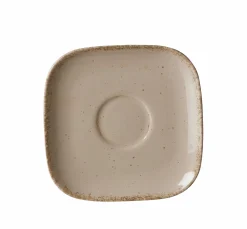 Tassen>Ritzenhoff & Breker Kaffeeuntertasse 13,5cm graubraun