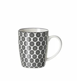 Ritzenhoff & Breker Kaffeebecher 350ml weißschwarz^ Tassen