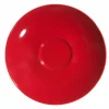 Tassen>Ritzenhoff & Breker Kaffeeuntertasse 16cm rot