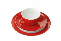 Ritzenhoff & Breker Kaffeeobertasse 200ml rot^ Tassen