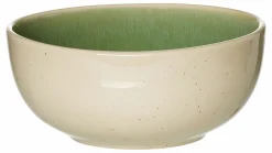 Schüsseln & Schalen>Ritzenhoff & Breker Müslischale 14,5cm beigegrün