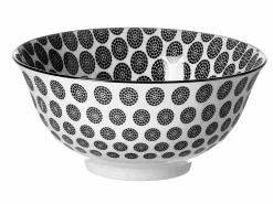 Ritzenhoff & Breker Müslischale 12cm weißschwarz^ Schüsseln & Schalen