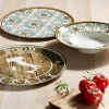 Pasta & Pizzateller>Ritzenhoff & Breker Pastateller 27cm braunblauweiß