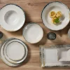 Serviergeschirr>Ritzenhoff & Breker Pizzateller 30cm beigemehrfarbig