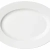 Ritzenhoff & Breker Platte oval 25x17,5cm weiß^ Serviergeschirr