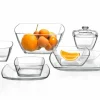 Ritzenhoff & Breker Schale flach 16cm transparent^ Schüsseln & Schalen