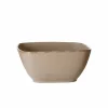 Schüsseln & Schalen>Ritzenhoff & Breker Schale eckig 14cm graubraun