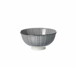 Ritzenhoff & Breker Schale 12cm weißschwarz^ Schüsseln & Schalen