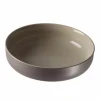 Suppenteller>Ritzenhoff & Breker Schale 19cm braungrauweiß