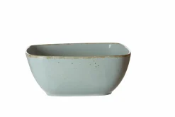 Schüsseln & Schalen>Ritzenhoff & Breker Schale eckig 22cm blaubraun