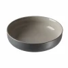 Ritzenhoff & Breker Schale 19cm grauweiß^ Suppenteller
