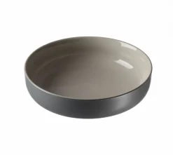 Ritzenhoff & Breker Schale 19cm grauweiß^ Suppenteller