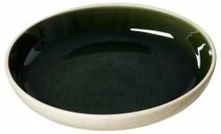 Ritzenhoff & Breker Servierschale 24,5cm beigegrün^ Suppenteller