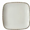 Ritzenhoff & Breker Speiseteller eckig 27cm beigebraun^ Speiseteller