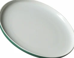 Speiseteller>Ritzenhoff & Breker Speiseteller 26cm grünweiß