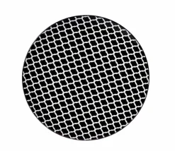 Dessertteller>Ritzenhoff & Breker Speiseteller 26,5cm weißschwarz