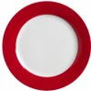 Ritzenhoff & Breker Speiseteller 27cm rot^ Speiseteller