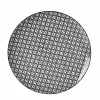 Ritzenhoff & Breker Speiseteller 26,5cm weißschwarz^ Speiseteller