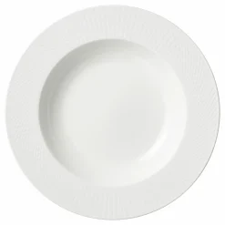 Speiseteller>Ritzenhoff & Breker Suppenteller 22,5cm weiß