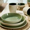 Dessertteller>Ritzenhoff & Breker Suppenteller 20cm beigegrün