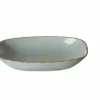 Suppenteller>Ritzenhoff & Breker Teller tief 23,5x16cm blaubraun