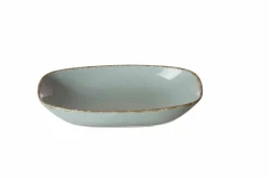 Suppenteller>Ritzenhoff & Breker Teller tief 23,5x16cm blaubraun