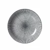 Suppenteller>Ritzenhoff & Breker Teller tief 20,5cm weißschwarz