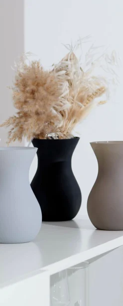 Ritzenhoff & Breker Vase 18cm schwarz^ Dekoration|Sonstige Tischaccessoires