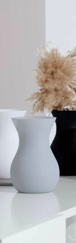 Dekoration|Sonstige Tischaccessoires>Ritzenhoff & Breker Vase 18cm grau