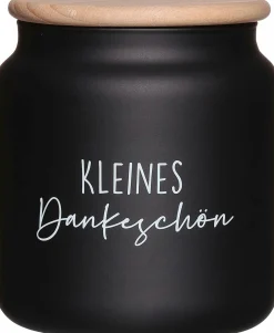 Ritzenhoff & Breker Vorratsdose 1,1l schwarzweißbraun^ Vorratsdosen