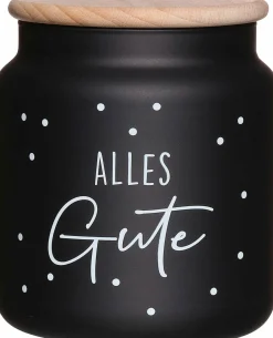 Ritzenhoff & Breker Vorratsdose 1,1l schwarzweißbraun^ Vorratsdosen