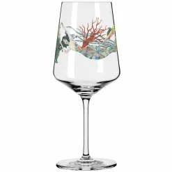 Ritzenhoff Cristal Aperitifglas 540ml grünrot^ Schnapsgläser