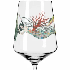 Ritzenhoff Cristal Aperitifglas 540ml grünrot^ Schnapsgläser