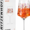 Schnapsgläser>Ritzenhoff Cristal Aperitifglas 544ml braunorange