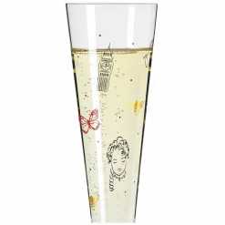 Ritzenhoff Cristal Champagnerglas 205ml mehrfarbig^ Sektgläser