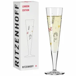 Ritzenhoff Cristal Champagnerglas 205ml mehrfarbig^ Sektgläser