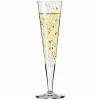 Sektgläser>Ritzenhoff Cristal Champagnerglas 205ml goldfarben