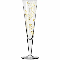 Sektgläser>Ritzenhoff Cristal Champagnerglas 205ml goldfarben