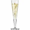 Ritzenhoff Cristal Champagnerglas 205ml goldfarbensilberfarbenschwarz^ Sektgläser