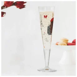 Ritzenhoff Cristal Champagnerglas 205ml mehrfarbig^ Sektgläser