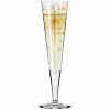 Ritzenhoff Cristal Champagnerglas 205ml goldfarbensilberfarben^ Sektgläser