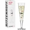 Sektgläser>Ritzenhoff Cristal Champagnerglas 205ml mehrfarbig