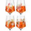 Ritzenhoff Cristal 4er Aperitifglas 544ml orange^ Gläsersets|Longdrinkgläser
