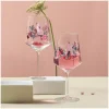 Ritzenhoff Cristal 2er Aperitifglas 544ml pinkgrau^ Gläsersets